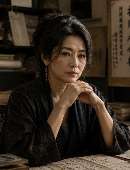 救いの手の鑑定師と名乗る女性九条玲子