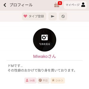 Miwakoのプロフィール