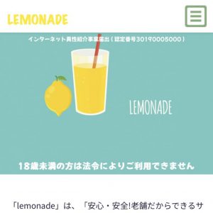 「LEMONADE(レモネード)」のトップ画像