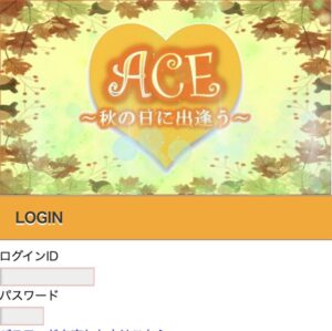 ACE(エース)のメインビジュアル