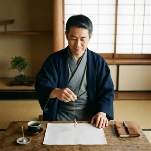泰峯門の鑑定師と名乗る男性月見里甲斐路