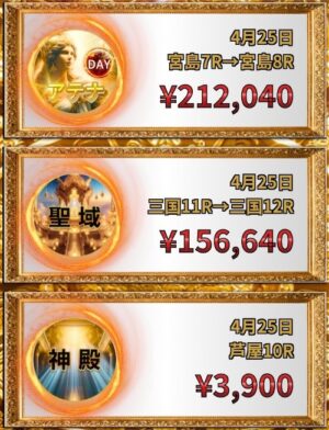 ボートリッチの的中実績2