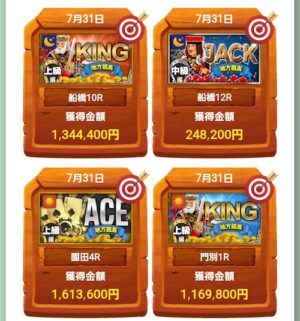 競馬エースの的中実績1