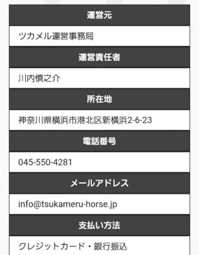 特定商取引法に基づく表記