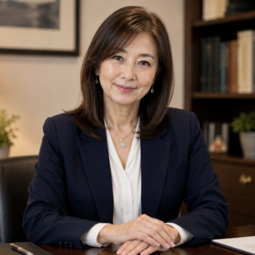 幸福堂の鑑定師と名乗る女性深見玲子