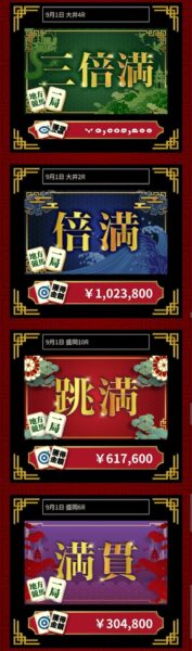 馬雀の的中実績2