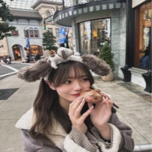 デートのサクラと思われる女性みゆ