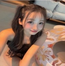 エルオーエルのサクラと思われる女性あんり