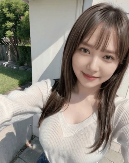 エルオーエルのサクラと思われる女性あおい