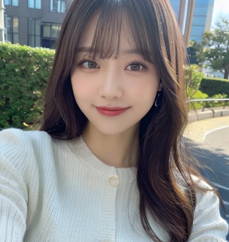 エルオーエルのサクラと思われる女性かすみ