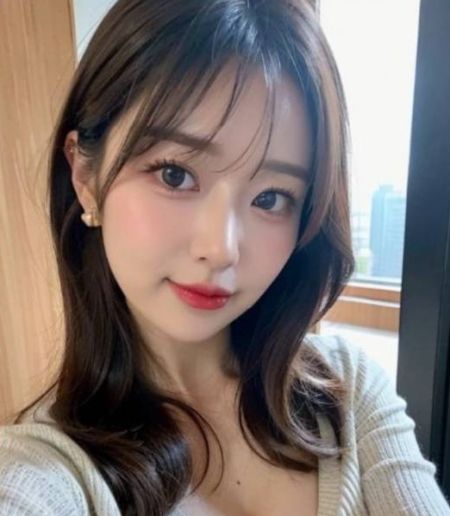 エルオーエルのサクラと思われる女性さな