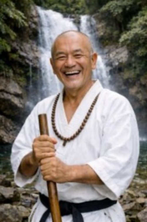 アマテラスの鑑定師と名乗る男性新垣湛然