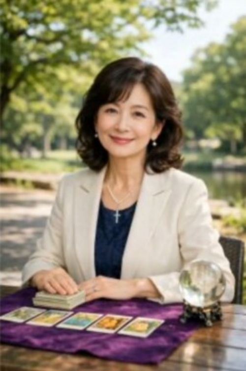 アマテラスの鑑定師と名乗る女性静庵ニルヴァーナ