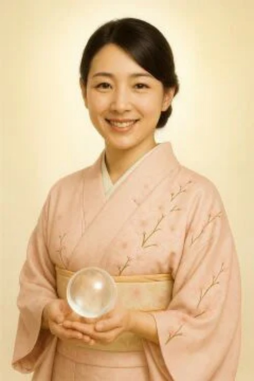 アマテラスの鑑定師と名乗る女性珠子