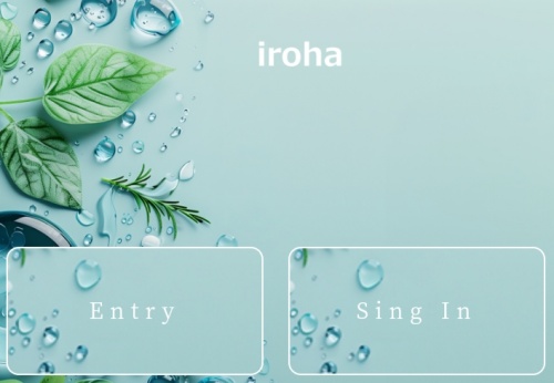 irohaのメインビジュアル