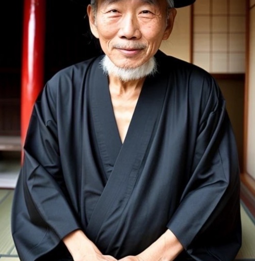 万福の鑑定師と名乗る男性園頭 翁