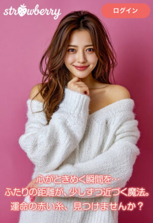 ストロベリーのメインビジュアル