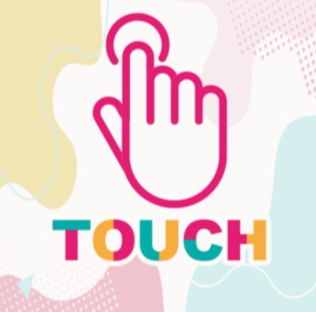 タッチのラインアイコン