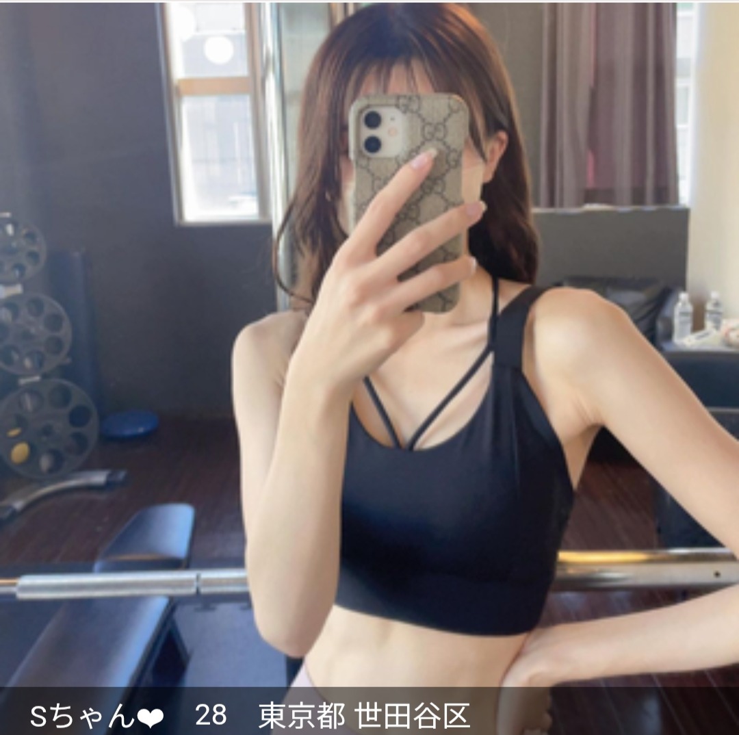 タッチのサクラと思われる女性えすちゃん