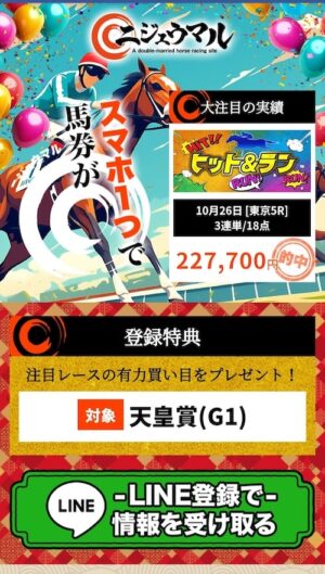 ニジュウマルのメインビジュアル