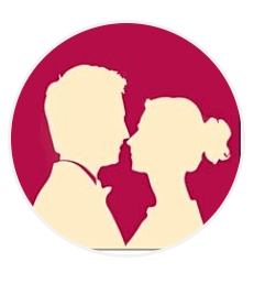 大人の恋のラインアイコン