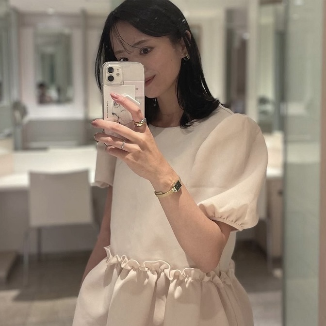 トキメキのサクラと思われる女性くみこ