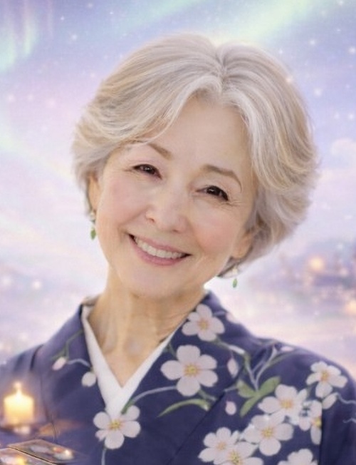 AURORAの鑑定師と名乗る女性天宗誠子