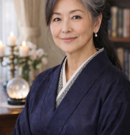 縁咲の鑑定師と名乗る女性天城瑞穂