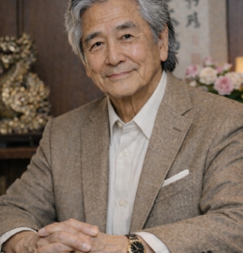 縁咲の鑑定師と名乗る男性神谷道隆