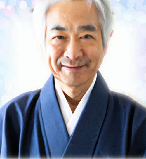 福の花の鑑定師と名乗る男性椿法庵