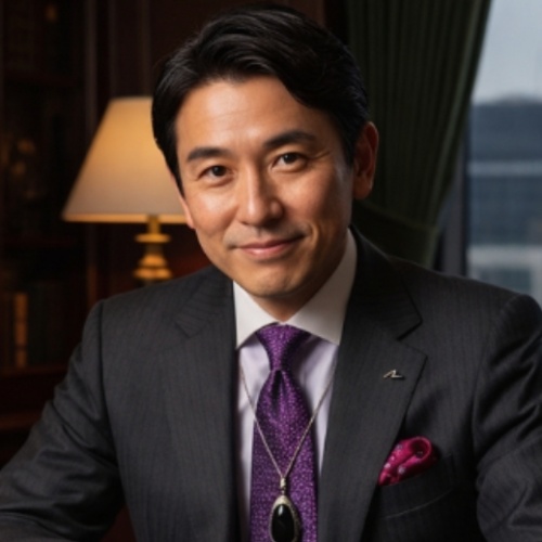 導きの虹の鑑定師と名乗る男性天城玄舟