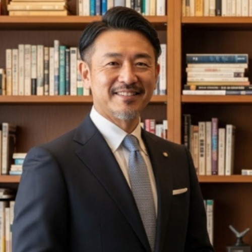 導きの虹の鑑定師と名乗る男性鳳城恒一