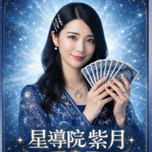 導きの虹の鑑定師と名乗る女性星導院紫月