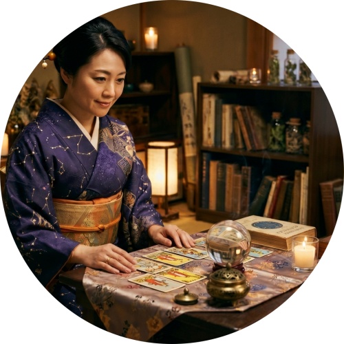 ARROWの鑑定師と名乗る女性玉依姫