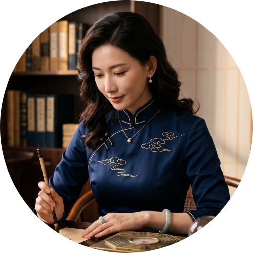 ARROWの鑑定師と名乗る女性蓮華
