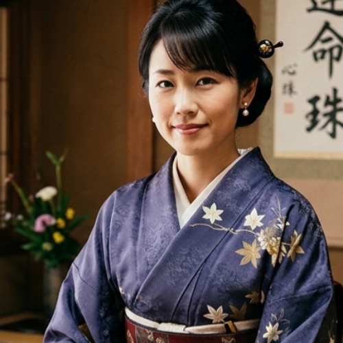 黄金の泉の鑑定師と名乗る女性本城美奈