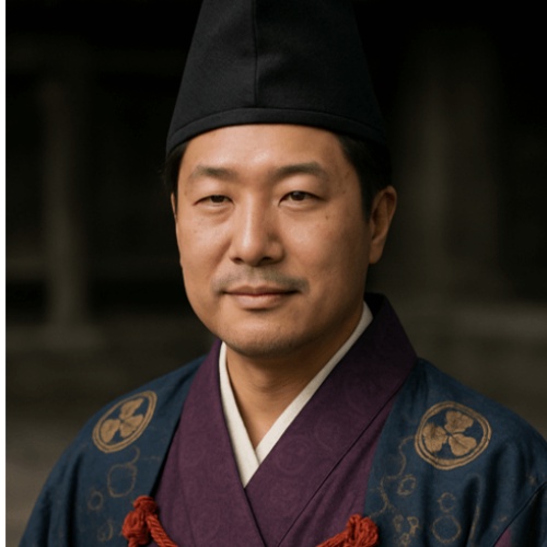 黄金の泉の鑑定師と名乗る男性神国弘明