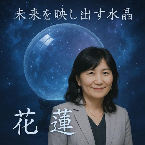 黄金の泉の鑑定師と名乗る女性花蓮