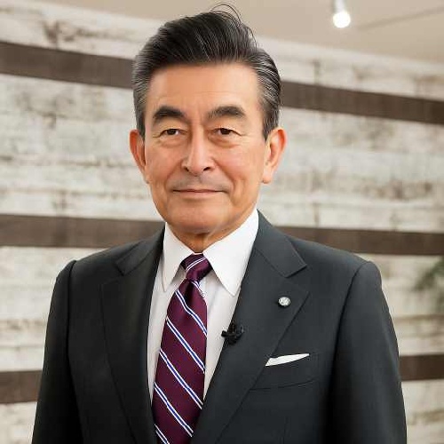 黄金の泉の鑑定師と名乗る男性佐藤浩一