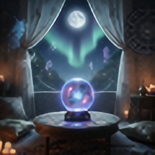 開運colorfulの鑑定師と名乗る女性水崎いずなが用いているアイコンの画像