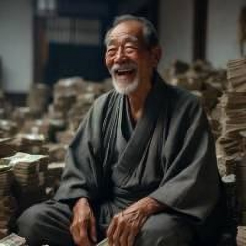 導きの灯の鑑定師と名乗る男性億寺百万石