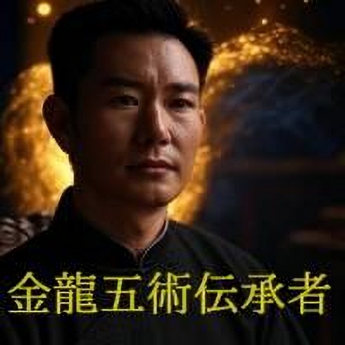 導きの灯の鑑定師と名乗る男性王正龍