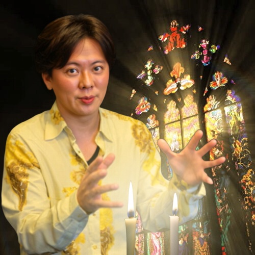 占神のスミカの鑑定師を名乗る男性Araya Kyouji