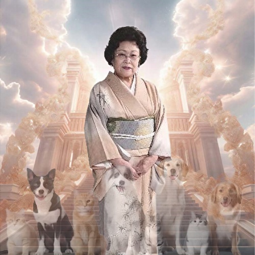 占神のスミカの鑑定師を名乗る女性かえで