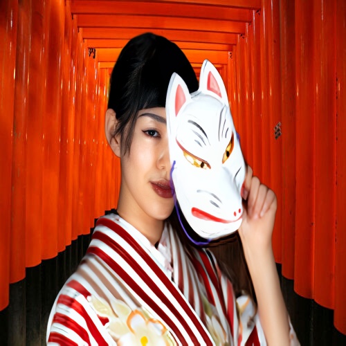 占神のスミカの鑑定師を名乗る女性昏昏