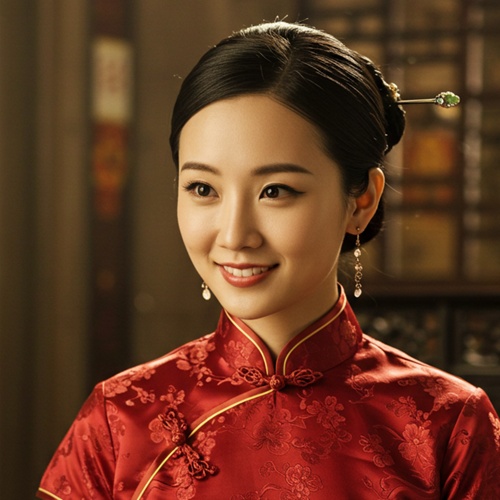 占神のスミカの鑑定師を名乗る女性リャン・メイメイ