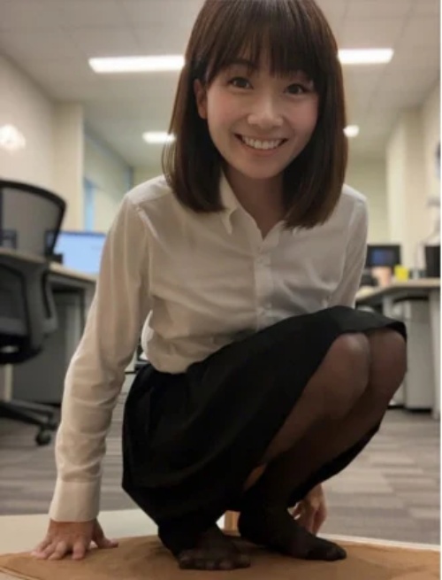 ソクアポのサクラと思われる女性きんたマニア