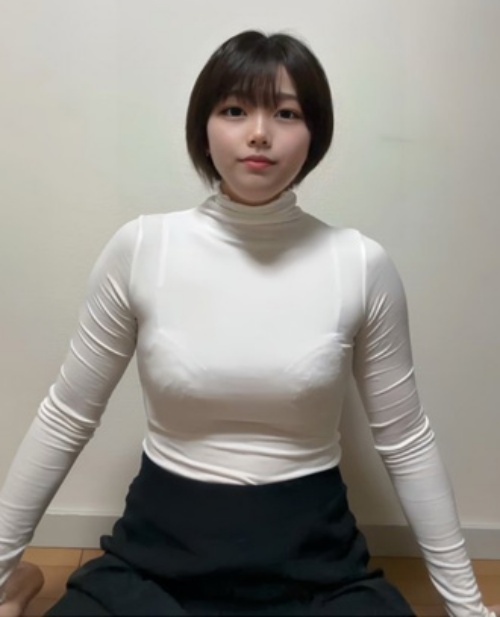 ソクアポのサクラと思われる女性まつり