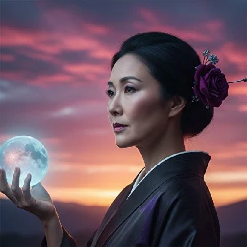 天之杜の鑑定師と名乗る女性近松アーリャ