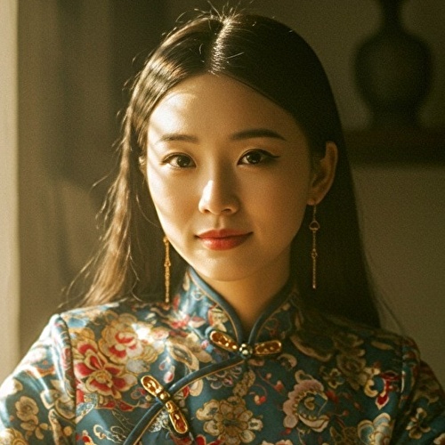 天之杜の鑑定師と名乗る女性フェイ・ユーリン